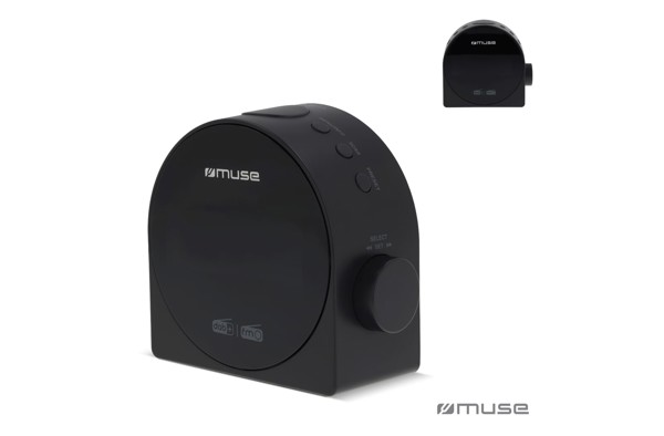 Radijska budilka Muse M-185 CDB, DAB+, dvojni alarm