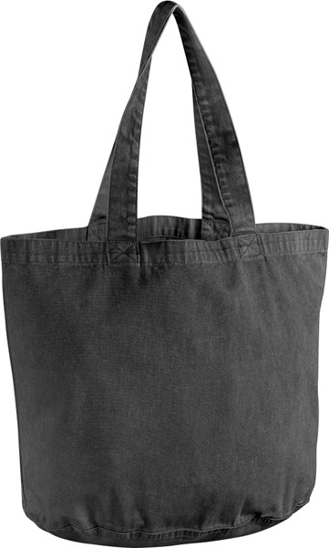 Baumwoll Shopper "Vintage" Westford Mill | W 345 - Vintage Black / onesize