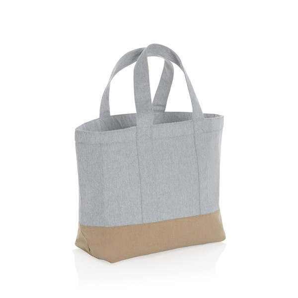 Hladilna torba Impact Aware 285 gsm reciklirano platno - Siva