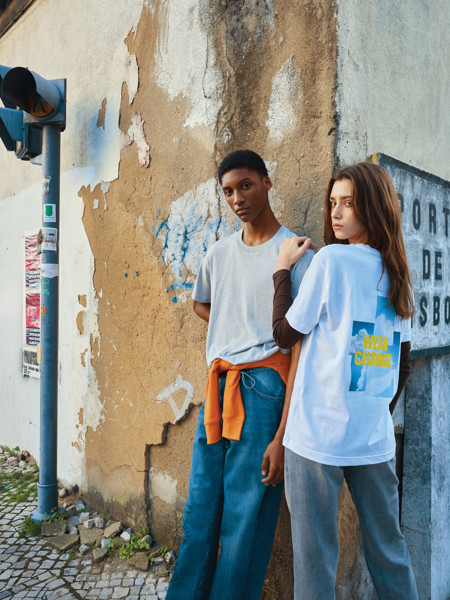 IQONIQ Kakadu relaxed T-Shirt aus recycelter Baumwolle - Recycled White / XXXL