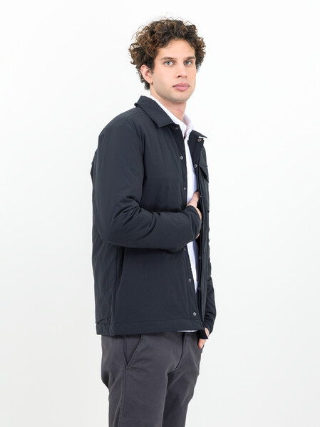 Harvest Lander Shirt Jacket Black XXS