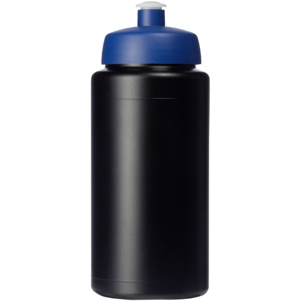 Bouteille de sport Baseline® Plus 500ml couvercle sport - Noir / Bleu