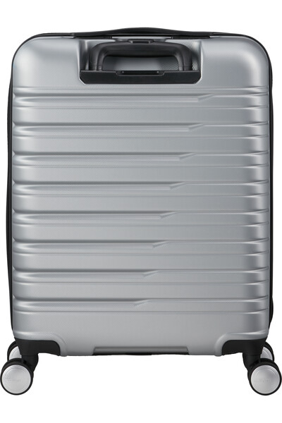 American Tourister - Flashline Spinner 55 Easy Access - Sky Silver