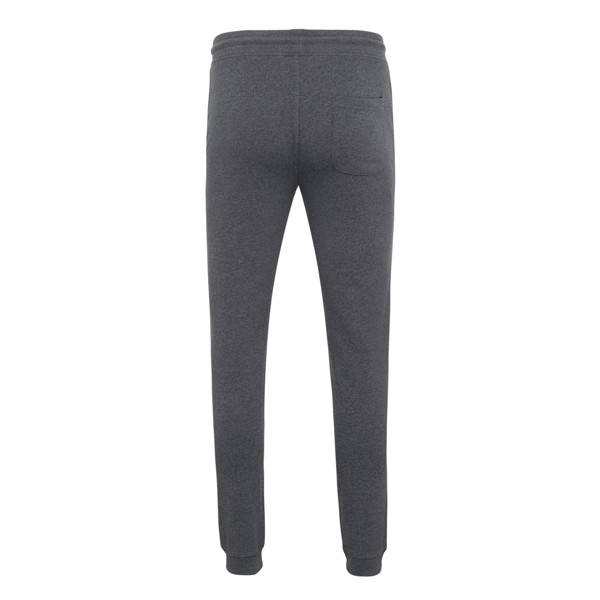 Iqoniq Cooper recycled cotton jogger - Heather Anthracite / XXL