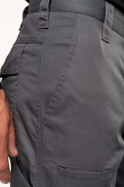 Multi Pocket Workwear Trousers - Black / 46