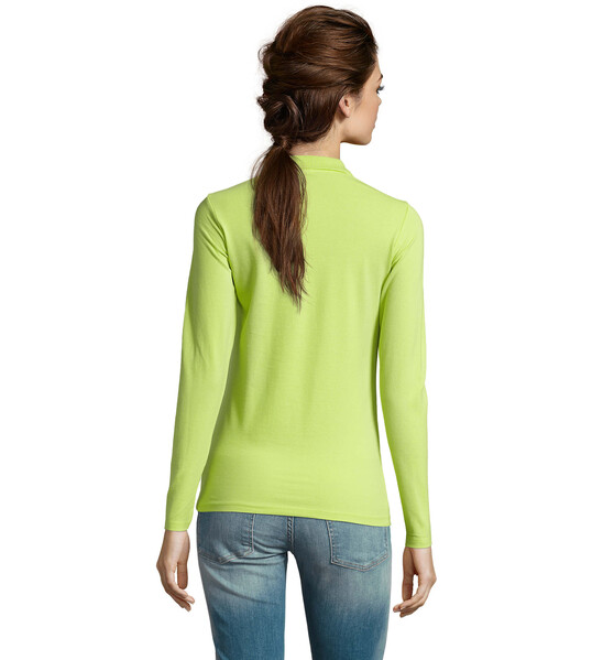 PERFECT SENHORA LSL POLO180 Perfect Lsl Women - Apple GreenXL