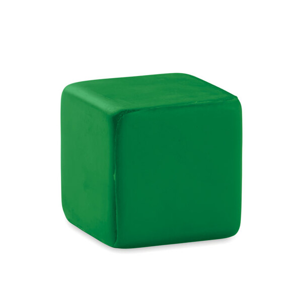 Anti-stress PU forma cubo Squarax