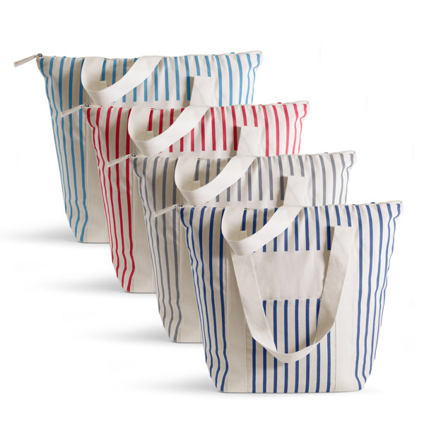 Sac cabas iso. BIOBEACH - ROUGE