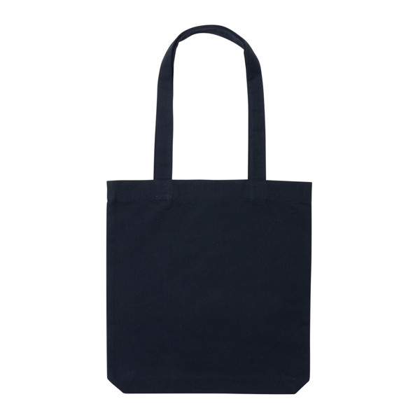 Sac tote en toile recyclée et non teintée Impact AWARE™ - Bleu Marine