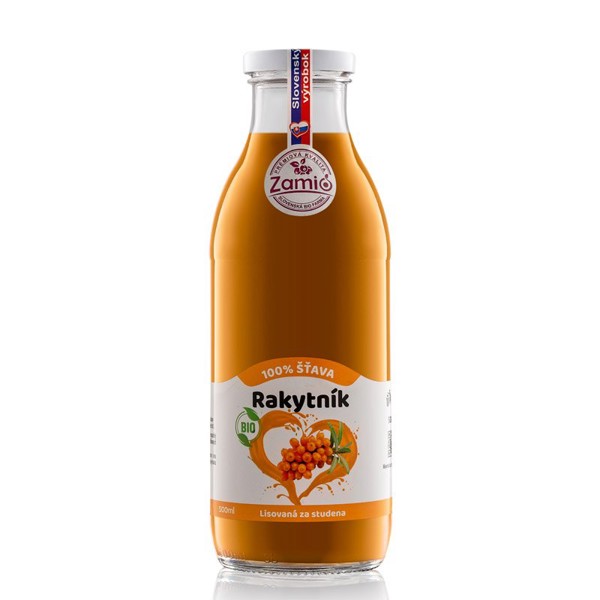 BIO 100% šťava RAKYTNÍK  500ml
