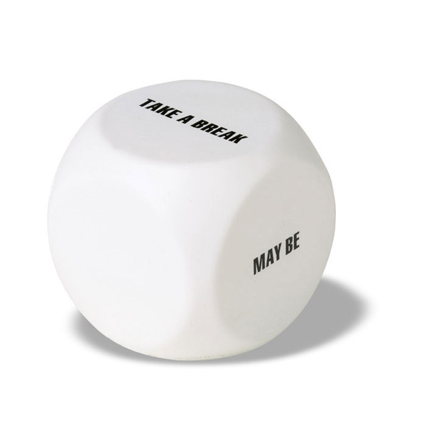Relicup anti-stress decision dice, PU 60mm