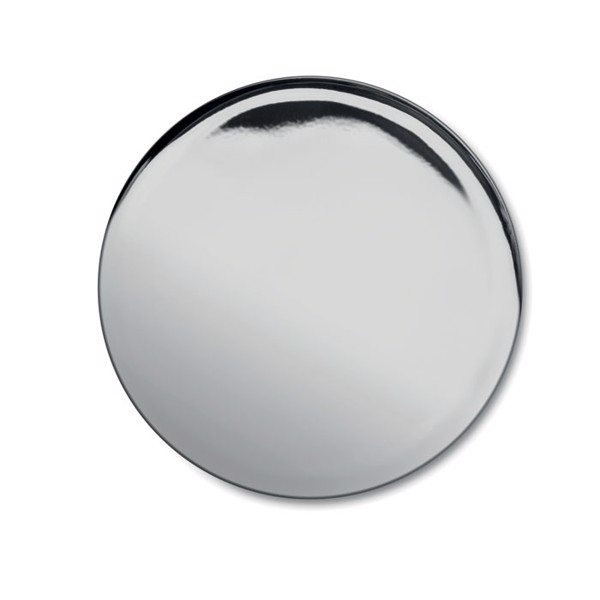 Mirror lip balm Duo Mirror - Shiny Silver