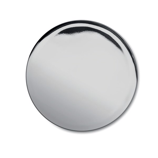 Balzam za ustnice Duo Mirror, SPF10, vonj vanilije - Svetleče srebro
