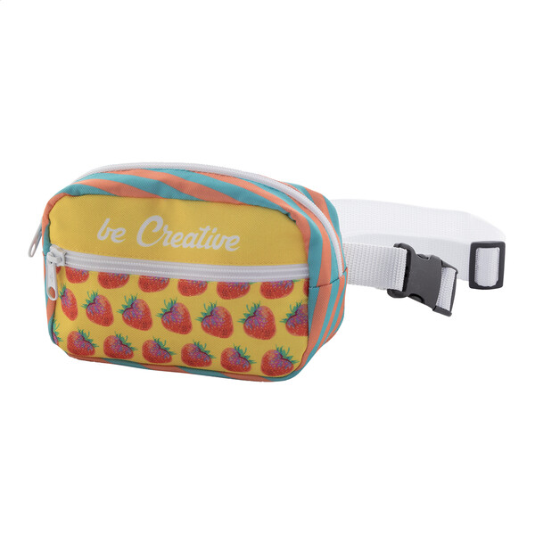 Sac banane CreaWaist Compact - Blanc