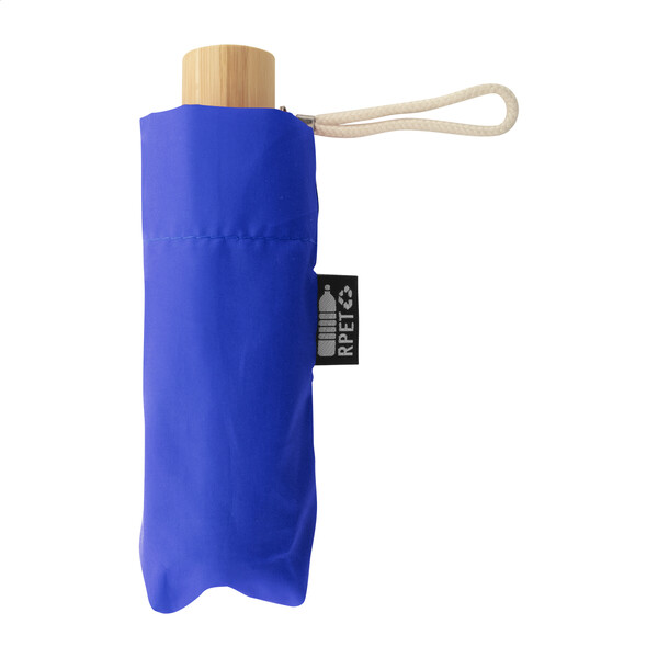 Parapluie Pliant En Rpet Miniboo - Bleu