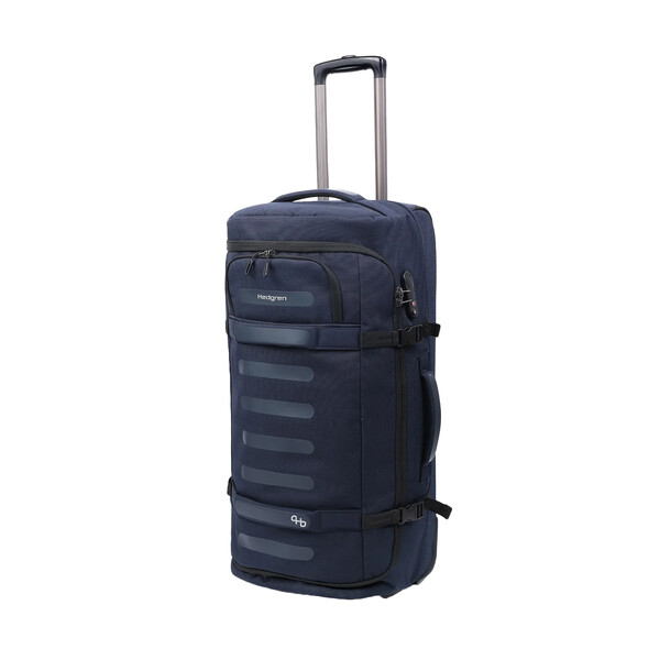 COMPACT | Geantă de voiaj cu roți 75cm + RFID - Hedgren - Peacot Blue