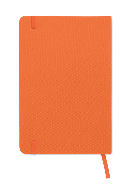 Carnet A5 couverture RPET 600D Note Rpet - Orange