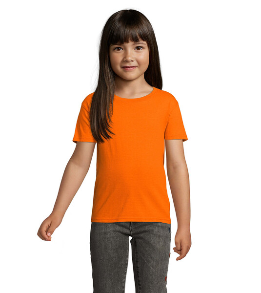 CRUSADER T-SHIRT CRIANÇA Crusader Kids - LaranjaL