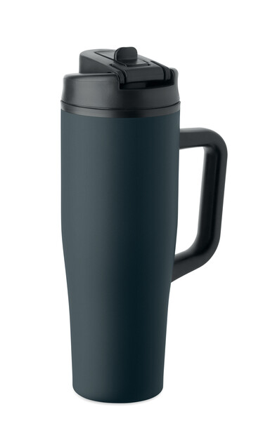 Gobelet double paroi 900ml Atlanta - Bleu Marine