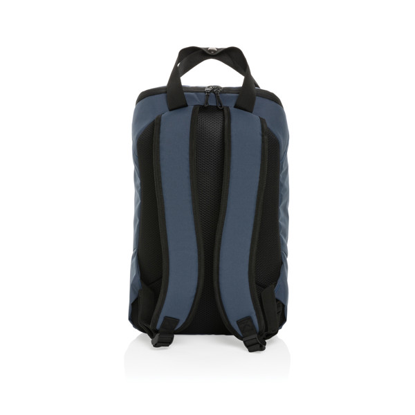 Sac à dos pour ordinateur 14'' en rPET AWARE™ Sienna - Bleu Marine