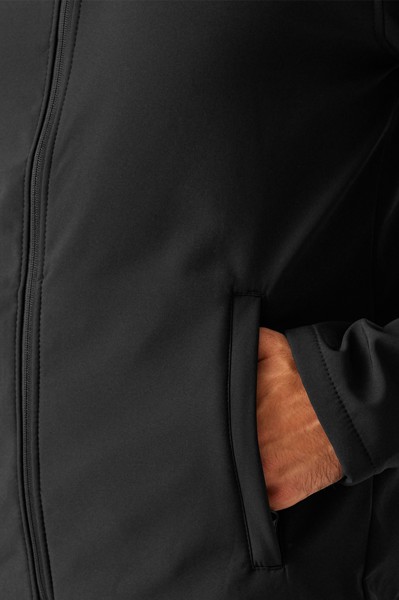 Reid - Softshell - Black / XL