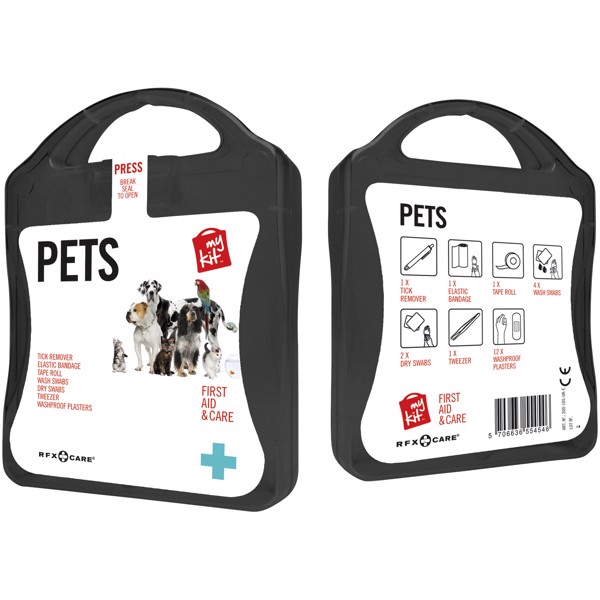 MyKit Animais de estimação - Preto transparente