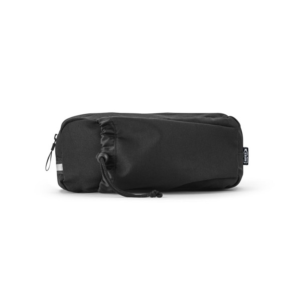 DELFOS POUCH. 300D serecyklovaného polyesteru a 600D serecyklovaného polyesteru ledvinka s reflexními prvky
