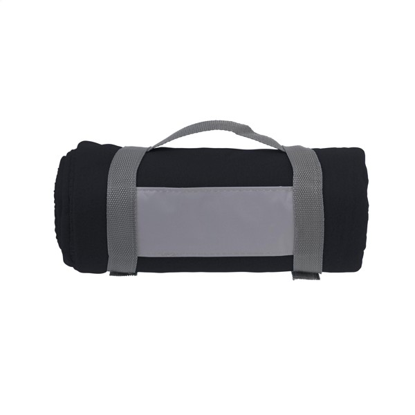 SuperSoft (180 g/m²) fleece blanket - Terra