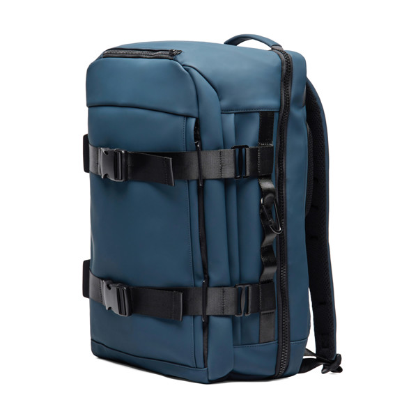VINGA Sac à dos explorateur RCS Baltimore - Bleu Marine