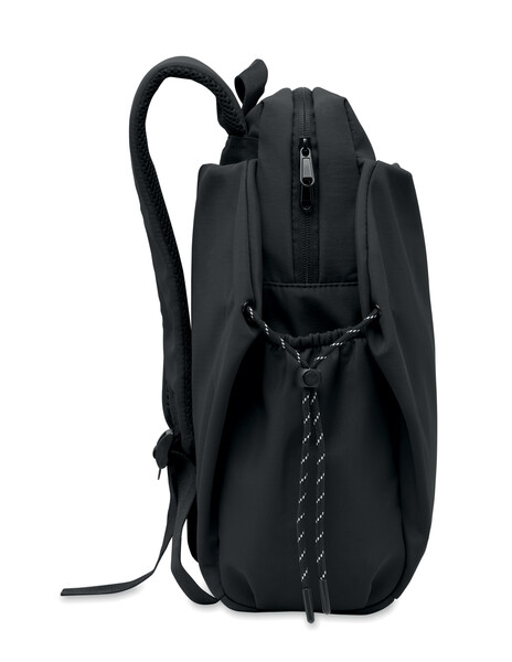 16" laptop nylon backpack 17L Napa - Black