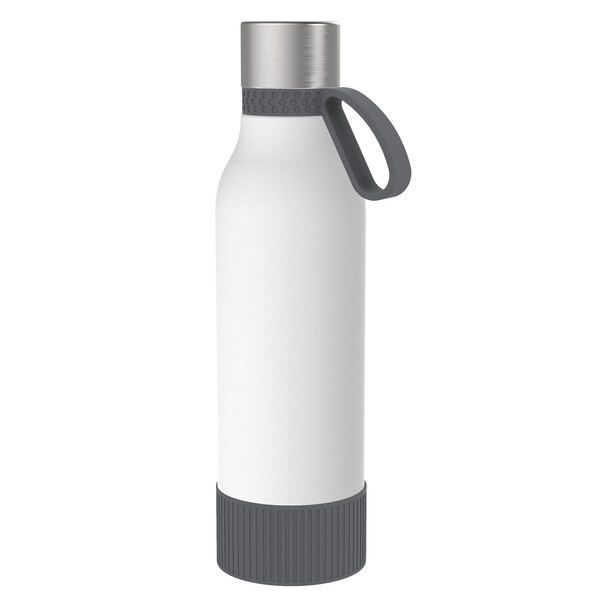 myNIZZA II 600 CERAMIC - Bottle: white, Ring: dark grey, Sleeve: dark grey