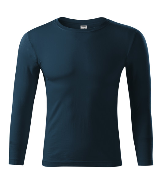 Triko Unisex Piccolio® Progress Ls - Námořní Modrá / 2XL