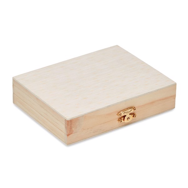 MB - Painting set in wooden box Beau