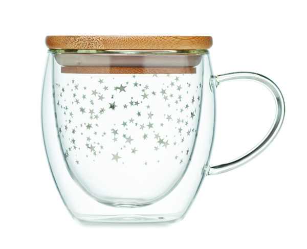 Double wall borosilicate mug Sion
