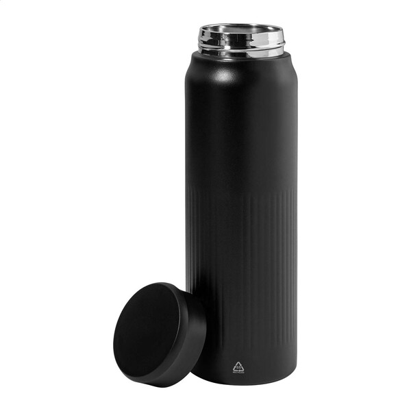 Rss Insulated Bottle Nuptse - Black