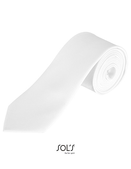 Garner Tie - White