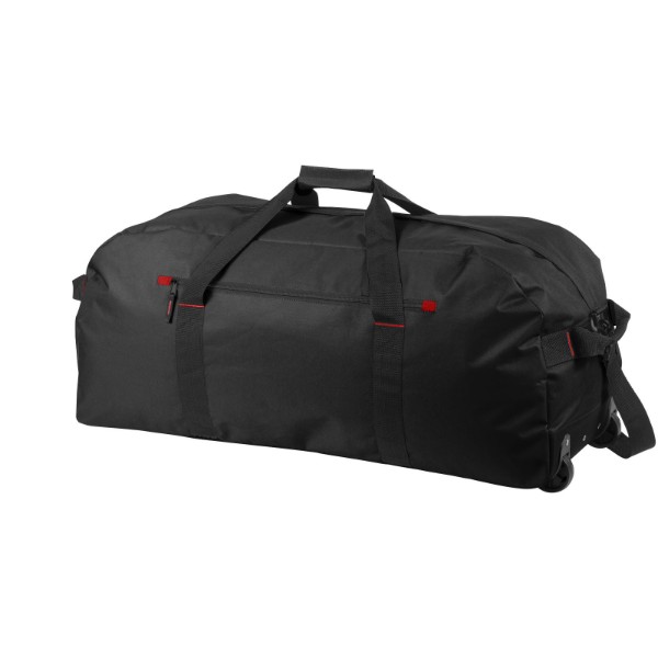 Saco trolley de viagem grande "Vancouver" 75L - Preto liso