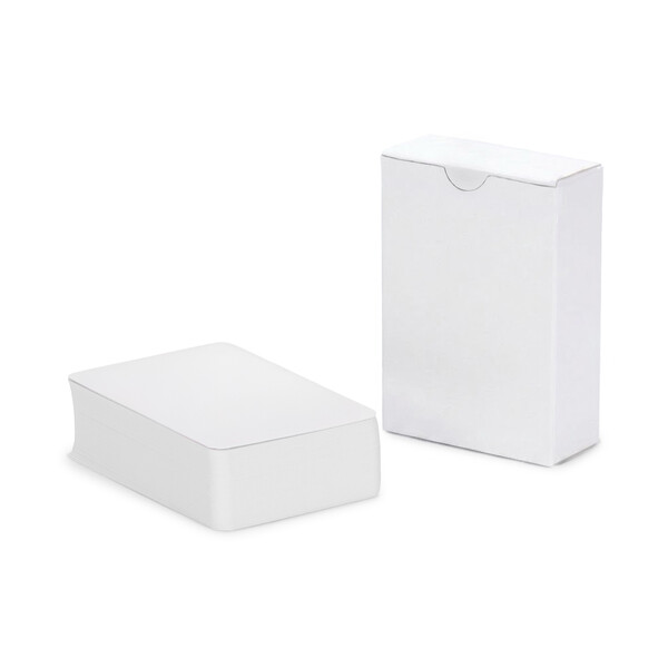 54 cartes de jeu avec votre dessin sur les deux faces - Quadri