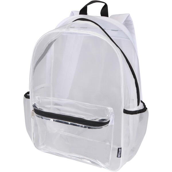 Mesh GRS gerecyclede rugzak 18 l - Wit