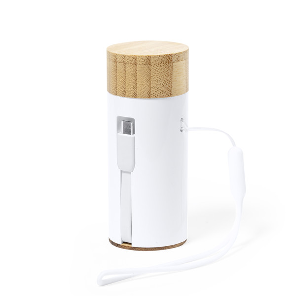 Écouteurs Power Bank Lac