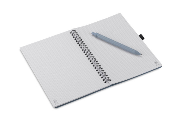 Notizbuch mit Stift A5 TRESA - blau