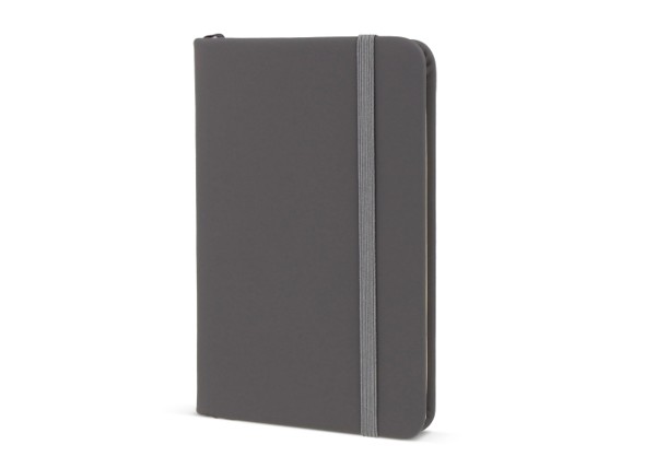 Notebook R-PET/PU A6 - Grey