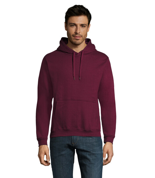 SNAKE Camisola unissexo - Burgundy3XL