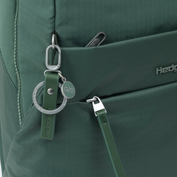 TABI | Rucsac de călătorie 15.6" + RFID - Hedgren - Duck Green