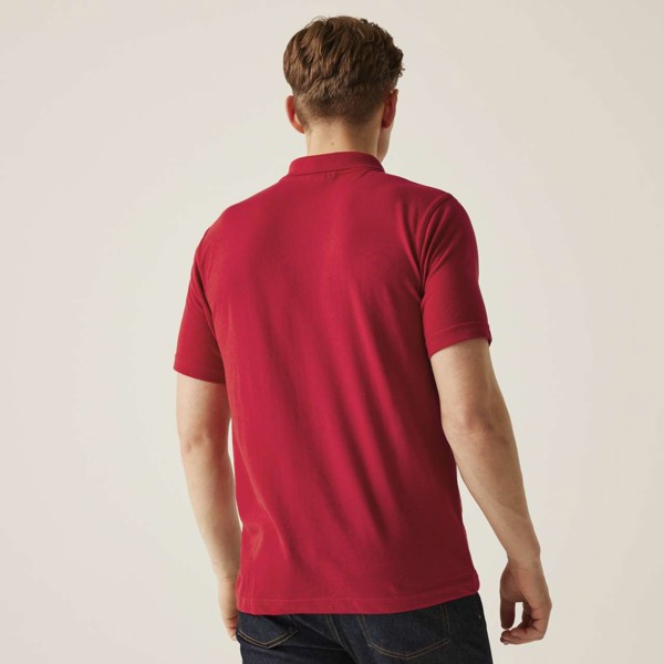 Pro 65/35 Short Sleeve Polo Shirt - S