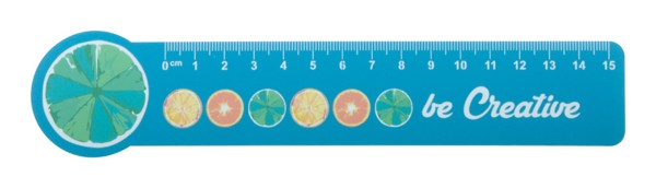 15 Cm Ruler Couler 15, House - White