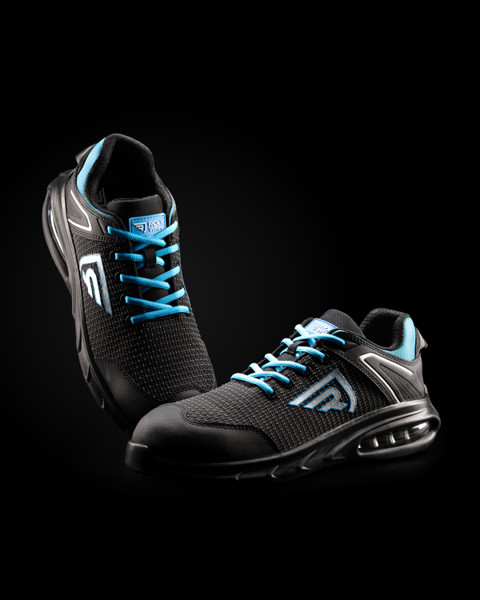 Zapato Laboral Noboa - Negro/Royal / 36