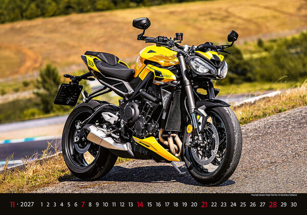 Calendar Motorbikes