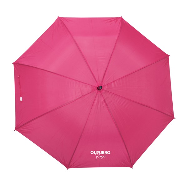 Guarda-Chuva - Rosa + impressão