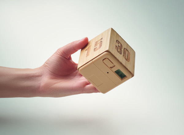 Bamboo twist snooze timer Curt